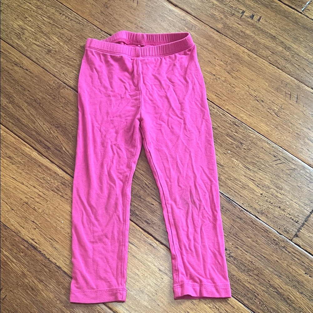 Kyte BABY Vibrant Pink Kids Leggings
